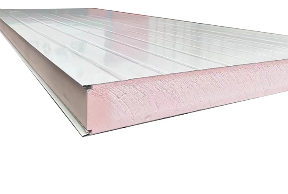 Wholesale Phenolic Foam Sandwich Wall Panel Fire Retardant Thermal Insulation PF Ceiling Borads for Partition Hotel Hospitals Building Ventilation Duct