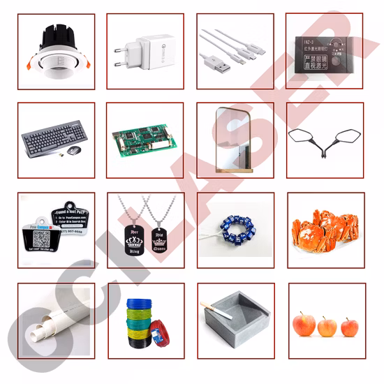 Fonte de laser Raycus portátil 20W 30W 50W máquina de corte a laser de fibra para joias