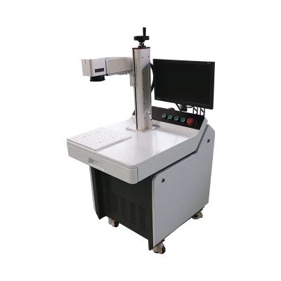 Fonte de marcador a laser Raycus 20W 30W 50W 100W Máquina de marcação de impressão a laser de fibra óptica para metal